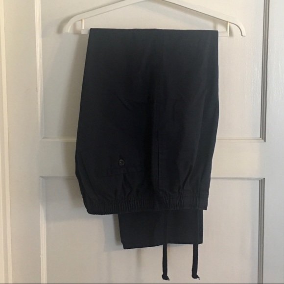 J. C. Penny Pants Towncraft Easy Care Full Elastic Waist Mens Pants